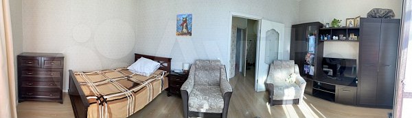 1-комн квартира, 40 м², р-н Российская ул (№124187)