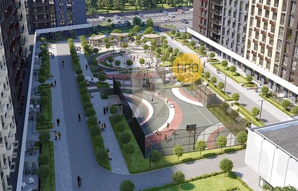 2-комн. квартира, 65.93 м², ЖК Высочество (№132558)