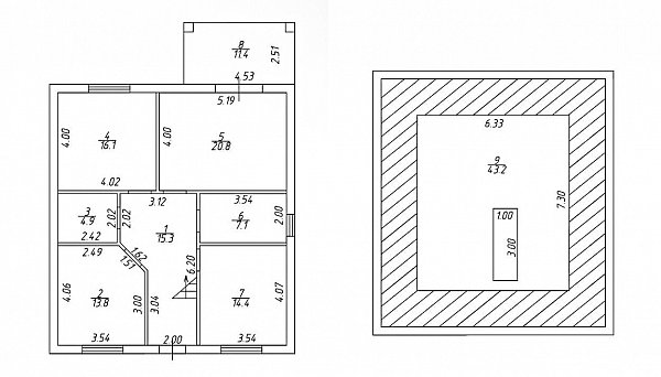 Дом 120 м², уч. 4.5 сот., Краснодар