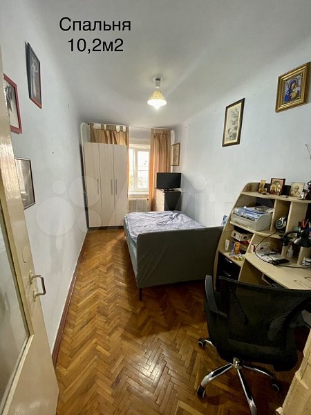 3-комн. квартира, 55.2 м², р-н Славянский, Краснодар (№124798)