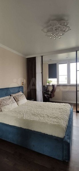 2-комн квартира, 60 м², р-н Петра Метальникова (№124366)