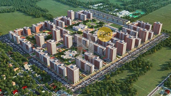 4-комн. квартира, 109.99 м², ЖК Родные просторы (№132391)