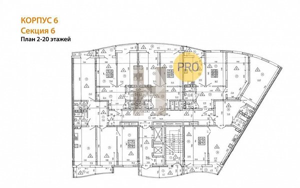 3-комн. квартира, 98.98 м², ЖК Радонеж (№131938)