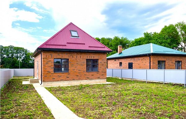 Дом 80 м², уч. 6 сот., Краснодар
