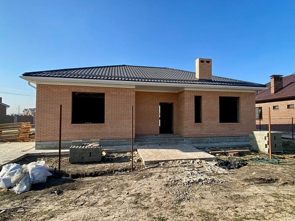 Дом 135 м², уч. 6 сот., Краснодар
