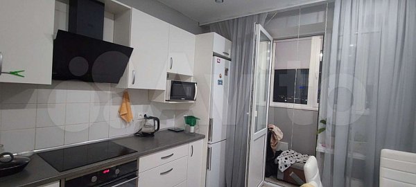 1-комн квартира, 40.3 м², р-н Гидростроителей (№123909)
