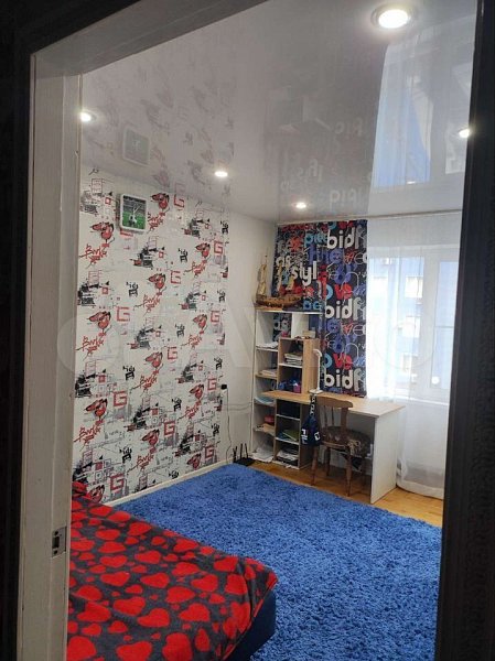 3-комн квартира, 76.5 м², р-н Комсомольский (№124106)