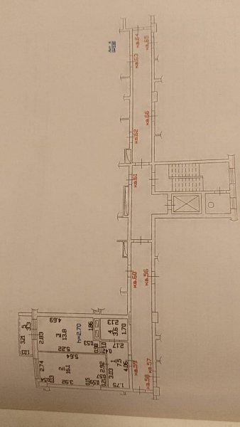 1-комн квартира, 44 м², р-н Петра Метальникова (№123970)