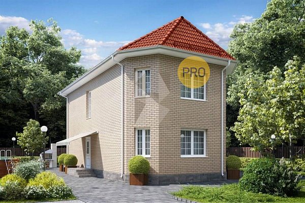 Дом 140 м², КП Знание, Краснодарский край