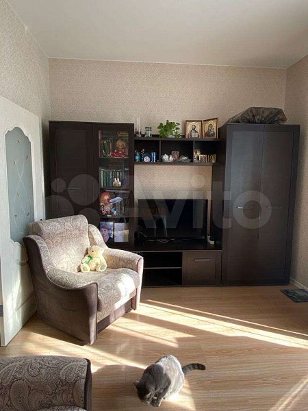 1-комн квартира, 34 м², р-н Российская ул (№123940)