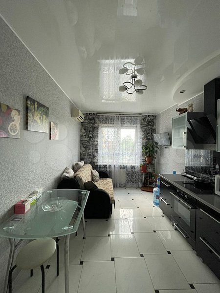 1-комн квартира, 51.3 м², р-н Гидростроителей (№124325)