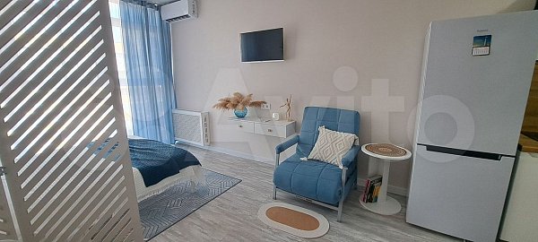 Студия, 25 м², р-н Западный обход (№127619)