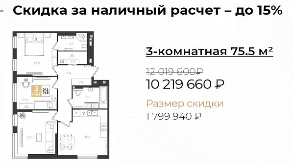 ЖК Самолет 7