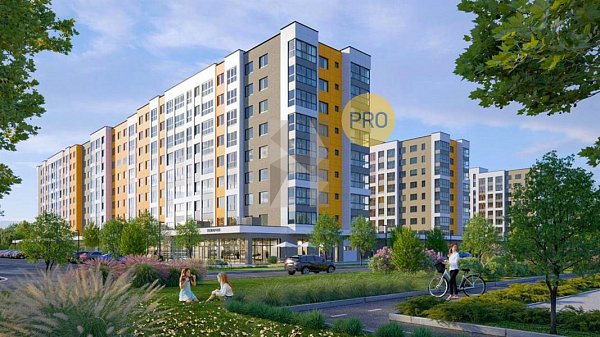 1-комн. квартира, 32.62 м², ЖК Друзья (№133846)