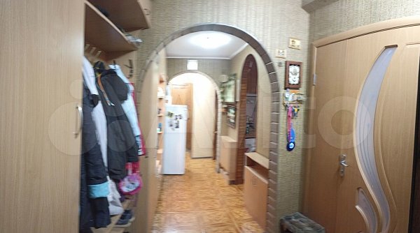 4-комн квартира, 75.1 м², р-н Гидростроителей (№123994)