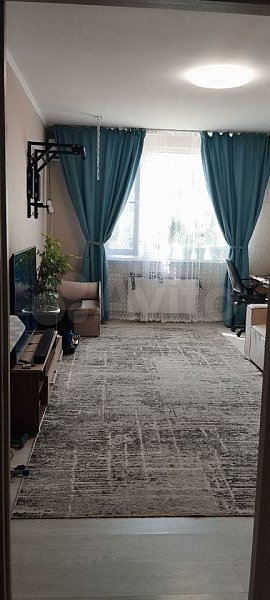Продается 1-комн квартира, 46 м², р-н Знаменский, 