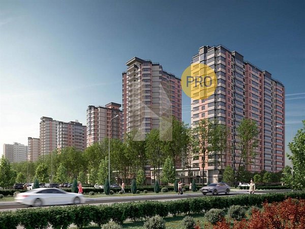 3-комн. квартира, 88.3 м², ЖК Парк у дома (№132411)
