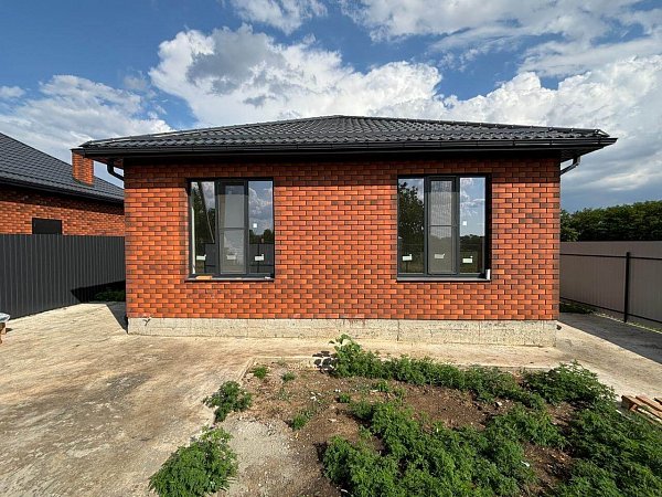 Дом 70 м², уч. 6 сот., Краснодарский край