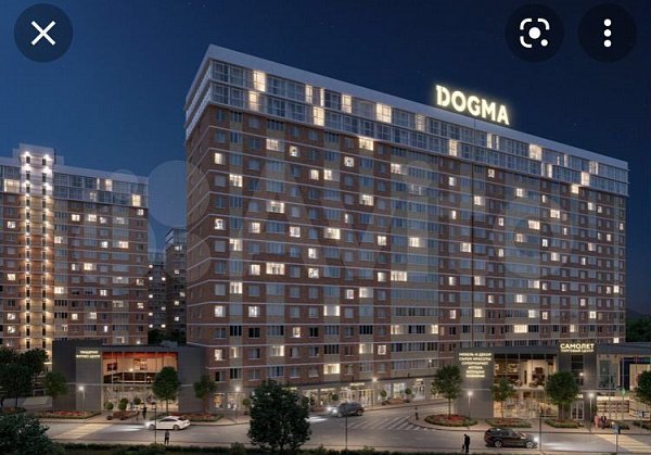 Продается 1-комн. квартира, 37.7 м², р-н Западный обход, Краснодар