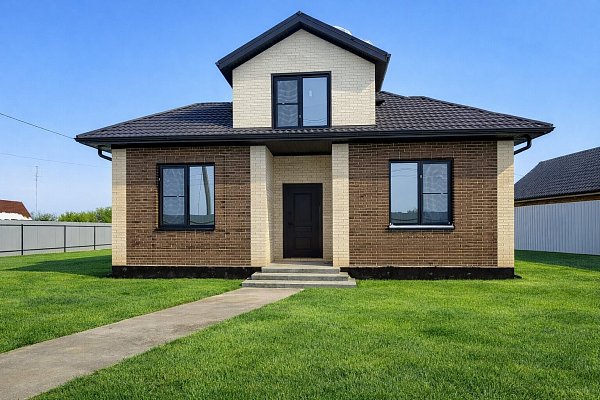 Дом 130 м², уч. 5.01 сот., Краснодарский край