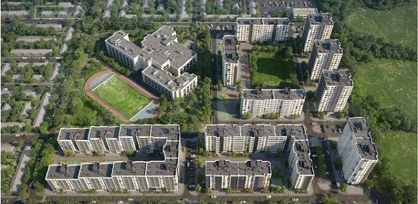 3-комн. квартира, 74.6 м², р-н Западный обход, Краснодар (№123996)