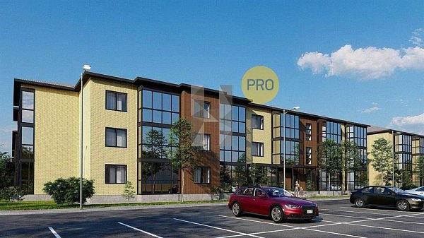 2-комн. квартира, 69.77 м², ЖК Nova Vita (№133549)