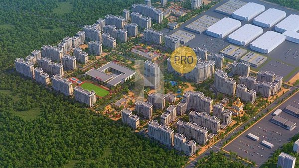 Студия, 28.2 м², ЖК Красная площадь Ромекс (№132377)