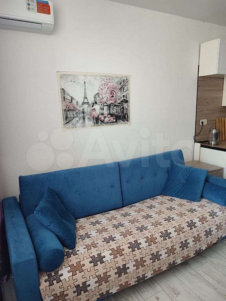 Студия, 27.5 м², р-н Гидростроителей (№124696)