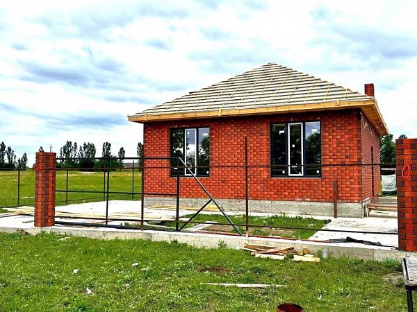 Дом 55 м², уч. 4.01 сот., Адыгея