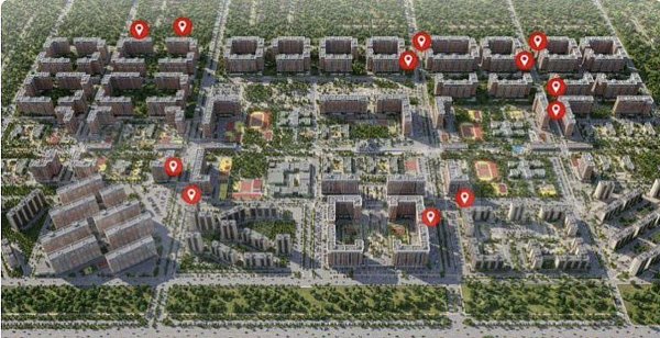 1-комн квартира, 29 м², р-н Западный обход (№124108)