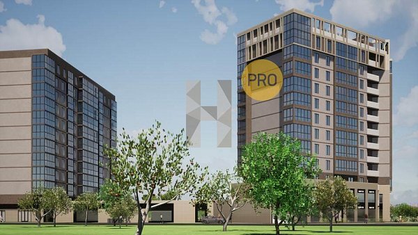 1-комн. квартира, 48.3 м², ЖК Вектор (№132370)