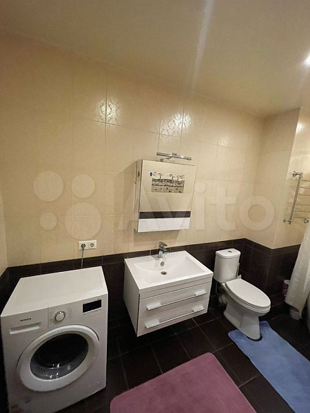 1-комн квартира, 51.3 м², р-н Гидростроителей (№124325)