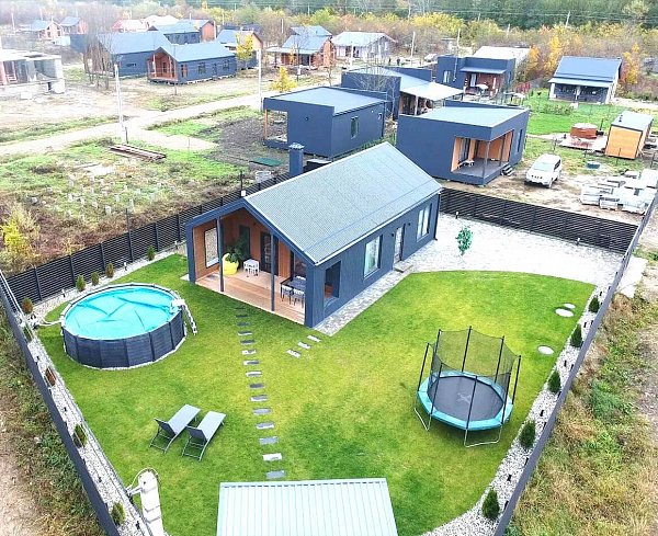 Дом 100 м², уч. 1 сот., Краснодарский край