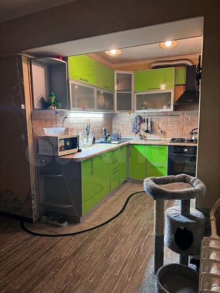 4-комн квартира, 104.1 м², р-н Гидростроителей (№127380)