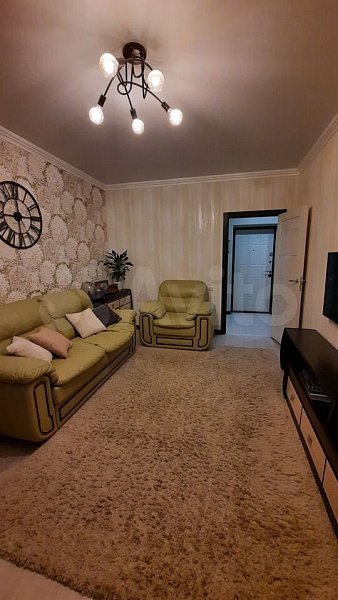 1-комн квартира, 42 м², р-н Немецкая деревня (№124028)