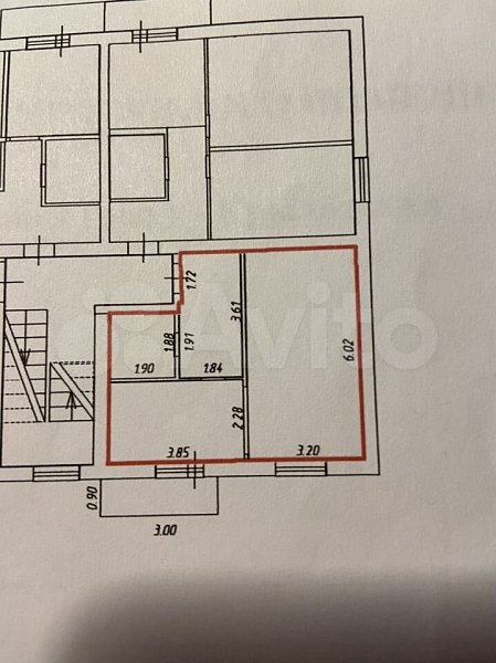 Продается 1-комн квартира, 38.1 м², р-н Западный обход, 