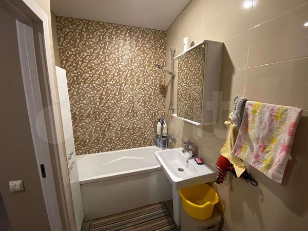 1-комн квартира, 44.8 м², р-н Гидростроителей (№124265)