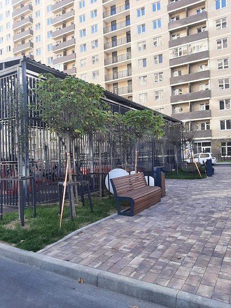 Студия, 24.5 м², р-н поселок Краснодарский (№124662)