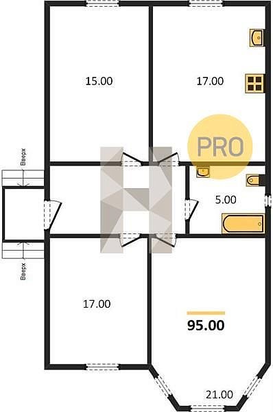 Продается Дом 95 м², КП Знание, Краснодарский край