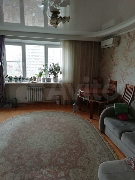 4-комн квартира, 75.7 м², р-н Центр (№125042)