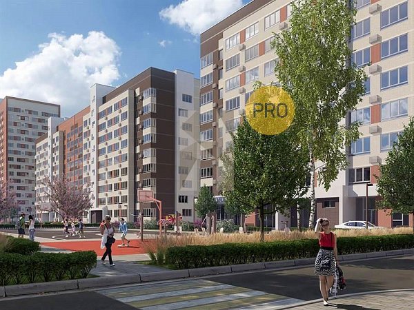 4-комн. квартира, 109.99 м², ЖК Родные просторы (№132391)