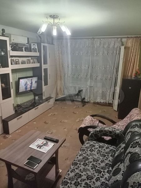 4-комн. квартира, 75 м², р-н Гидростроителей, Краснодар (№128817)