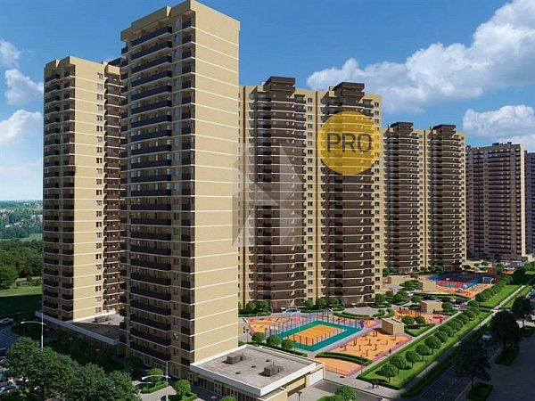 2-комн. квартира, 65 м², ЖК Свобода (№132077)