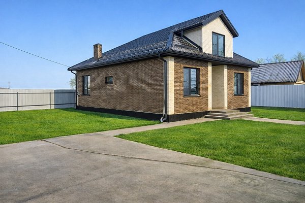 Дом 130 м², уч. 5 сот., Краснодарский край
