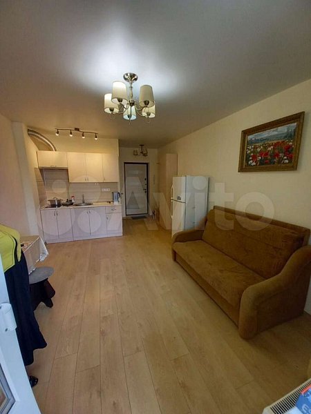 Студия, 24 м², р-н поселок Краснодарский (№123968)