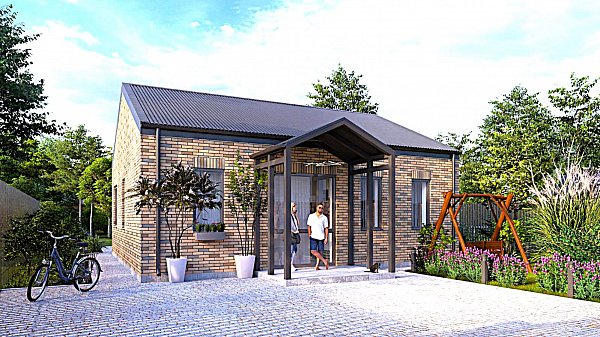 Продается Дом 71.37 м², уч. 5 сот., Адыгея