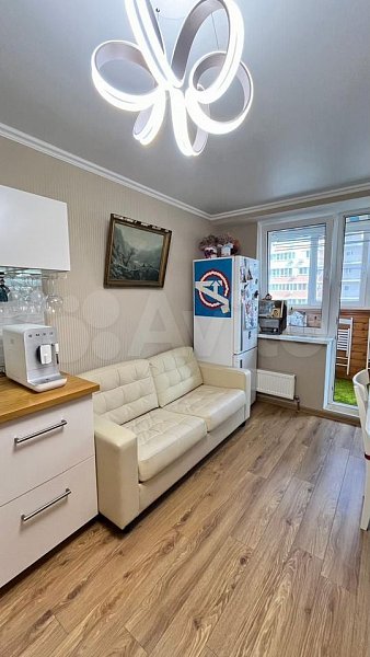1-комн квартира, 46.8 м², р-н Гидростроителей (№123813)