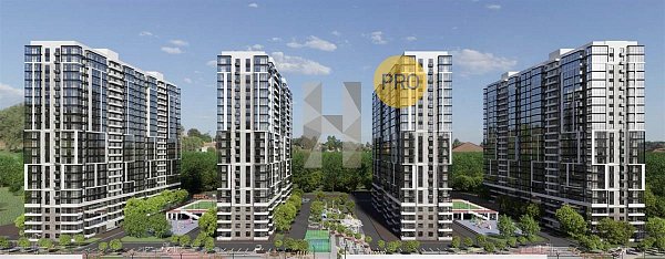 2-комн. квартира, 52.5 м², ЖК Отражение (№132019)