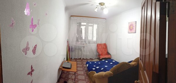 4-комн квартира, 75.1 м², р-н Гидростроителей (№123994)