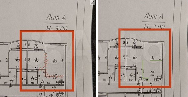 1-комн квартира, 39 м², р-н Гидростроителей (№123965)